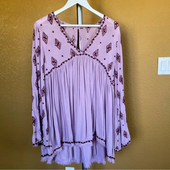 Free People Diamond Embroidered Tunic - Picture 6 of 15